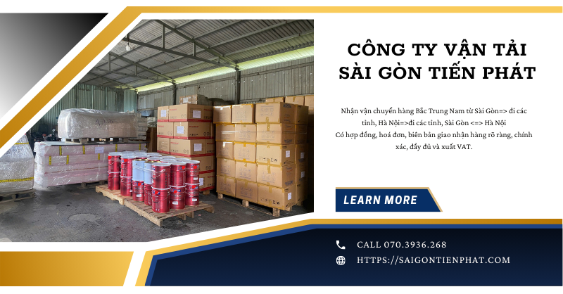 Công Ty Vận Tải Sài Gòn Tiến Phát
