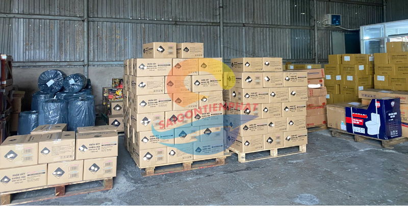 Công Ty Vận Tải Sài Gòn Tiến Phát