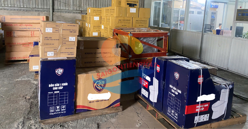 Công Ty Vận Tải Sài Gòn Tiến Phát