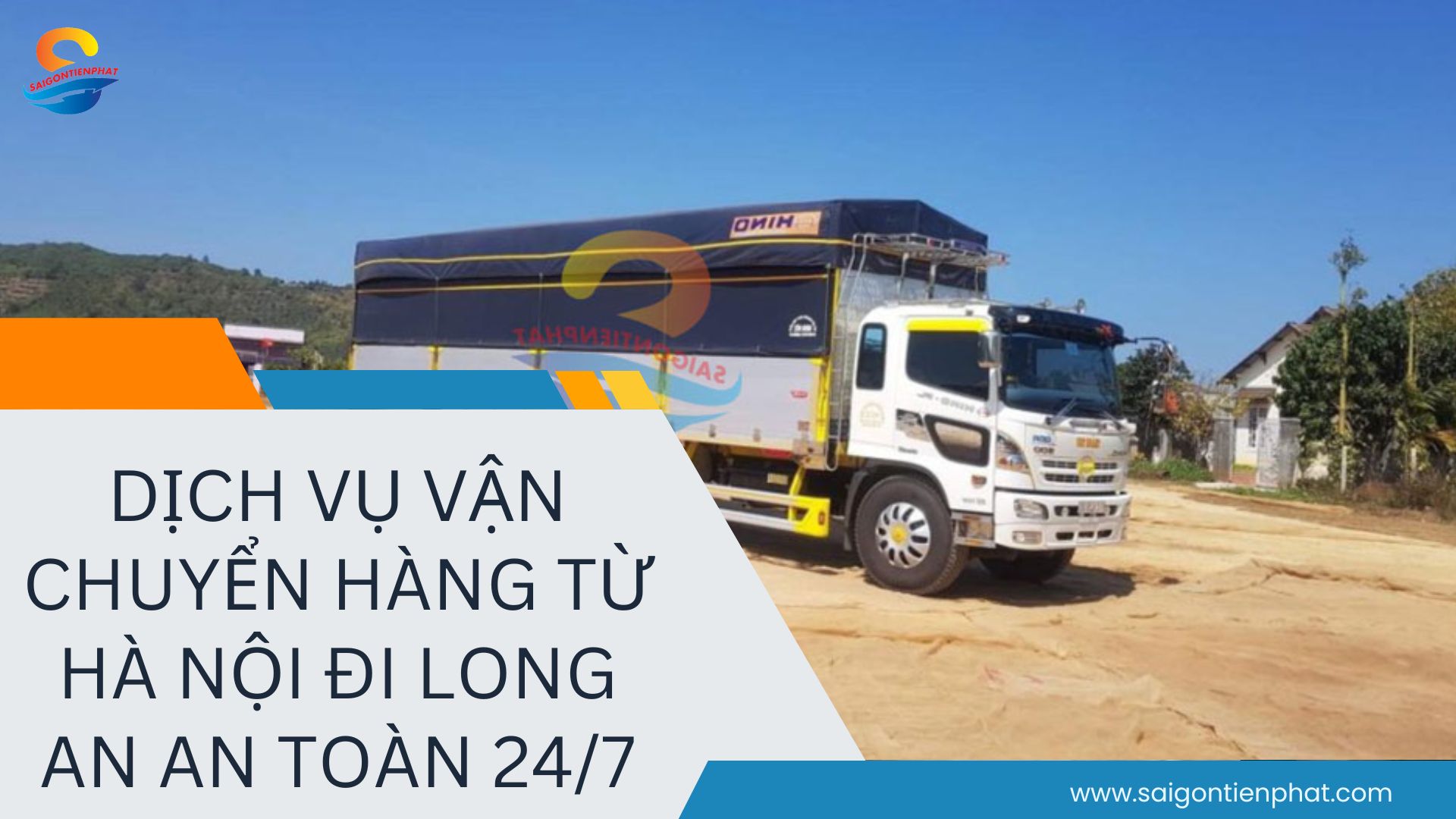 Dịch Vụ Vận Chuyển Hàng Từ Hà Nội đi Long An An Toàn 247