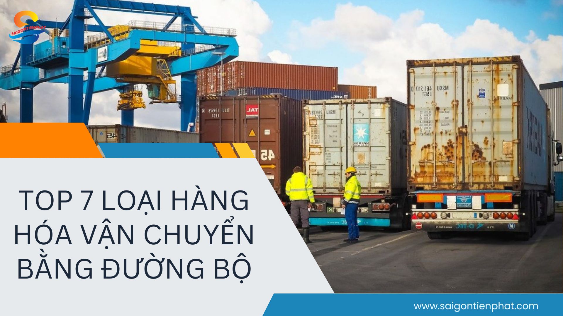 Top 7 Loại Hàng Hóa Vận Chuyển Bằng đường Bộ