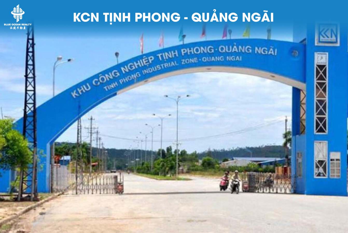 Hàng hóa đi Khu Công Nghiệp Tịnh Phong Tỉnh Quảng Ngãi