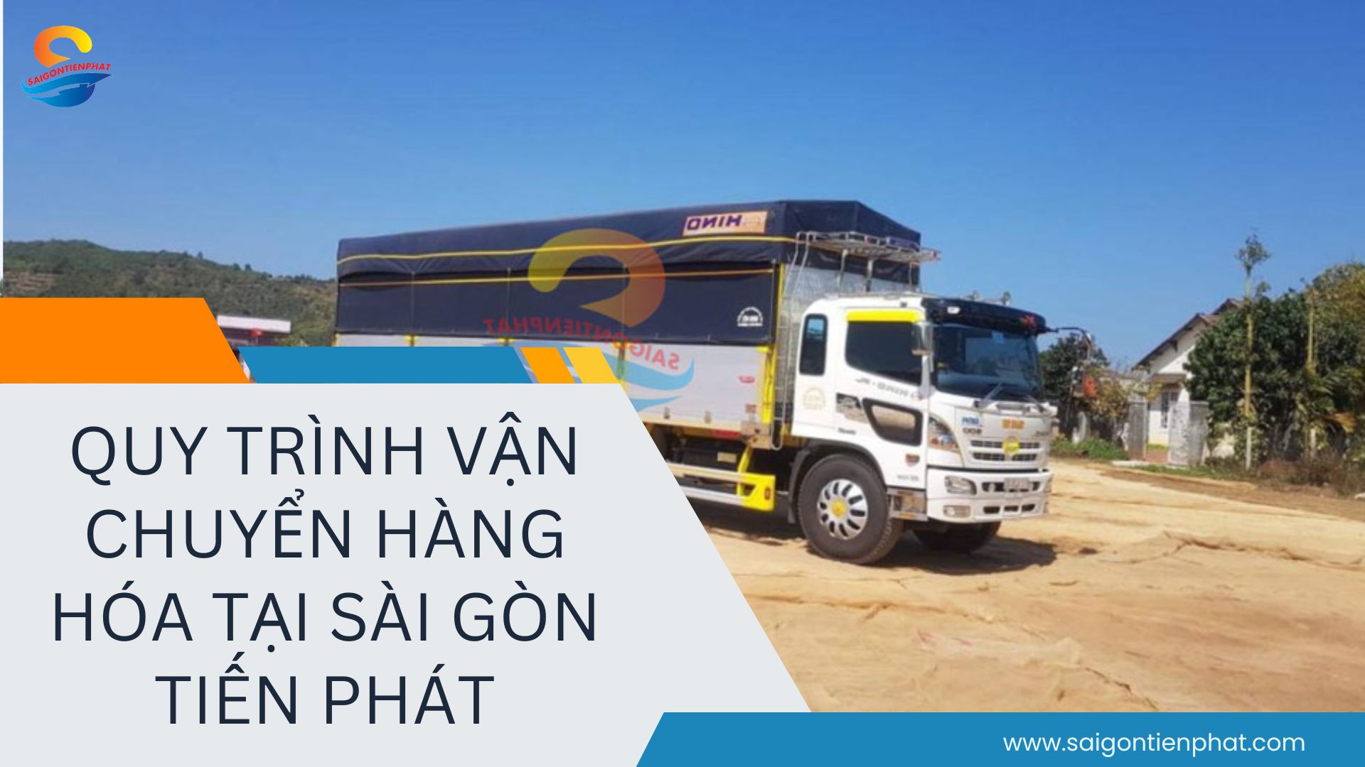 Quy Trình Vận Chuyển Hàng Hóa