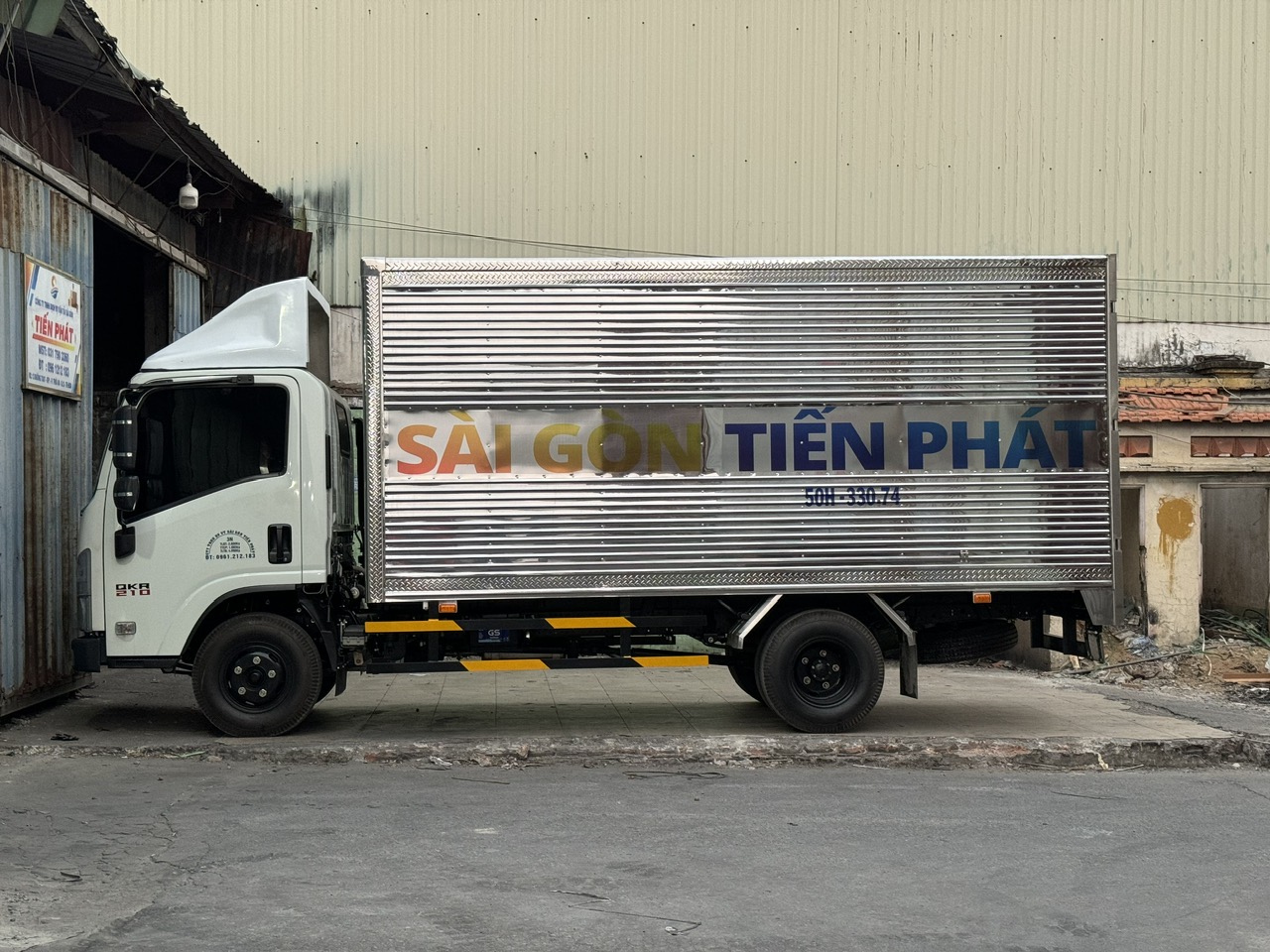 Vận Tải Sài Gòn Tiến Phát