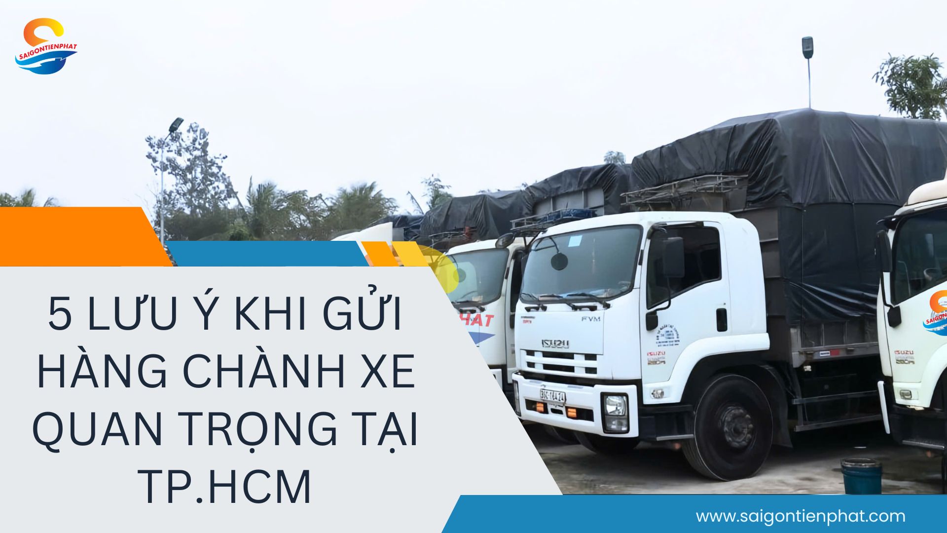 5 Lưu Ý Khi Gửi Hàng Chành Xe Quan Trọng Tại Tp.hcm
