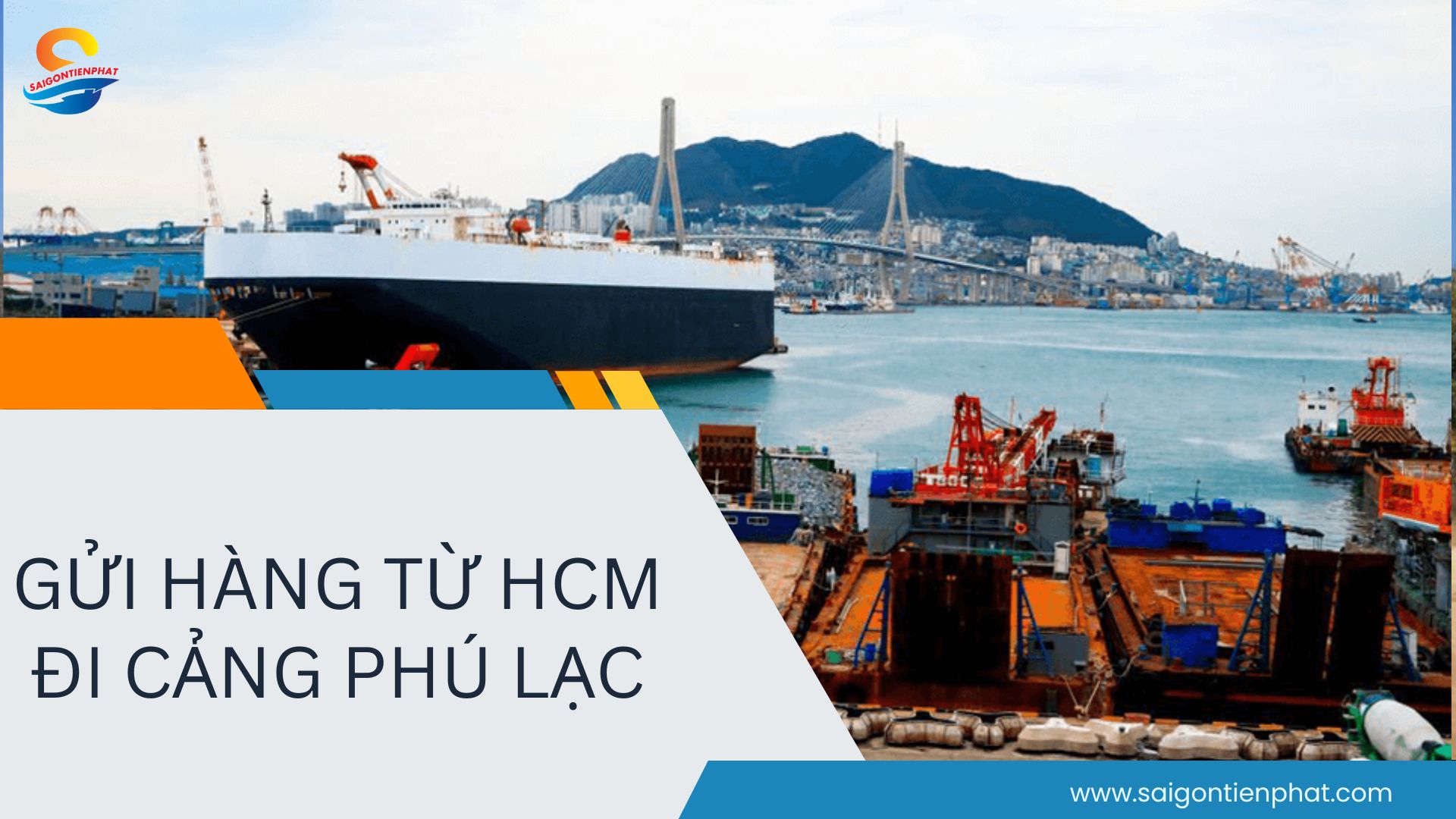 Gửi Hàng Từ Hcm đi Cảng Phú Lạc