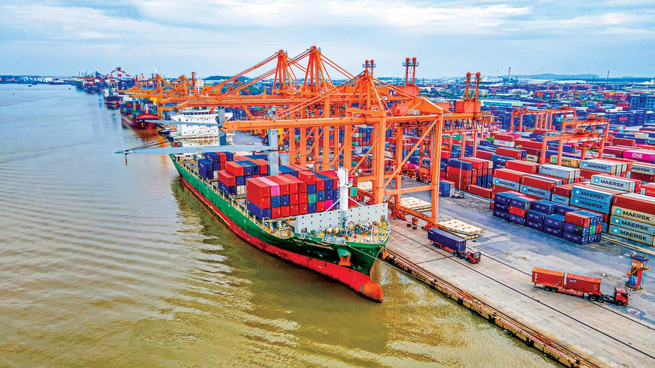Dịch Vụ Vận Chuyển đường Thủy Trong Logistics