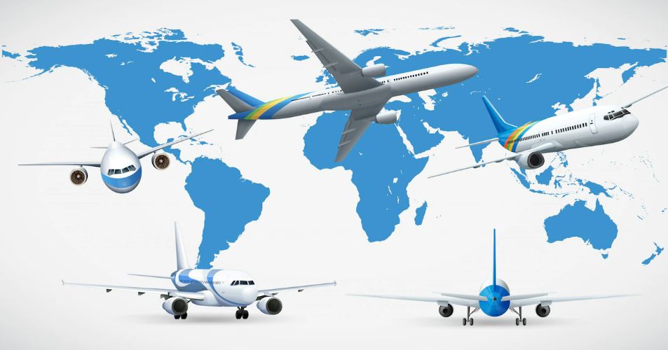 Vận Chuyển Hàng Không Bằng Máy Bay