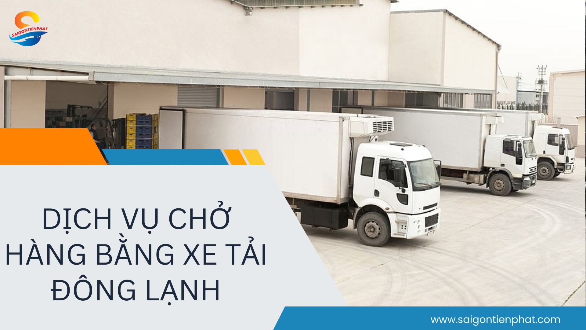 Dịch Vụ Chở Hàng Bằng Xe Tải Đông Lạnh