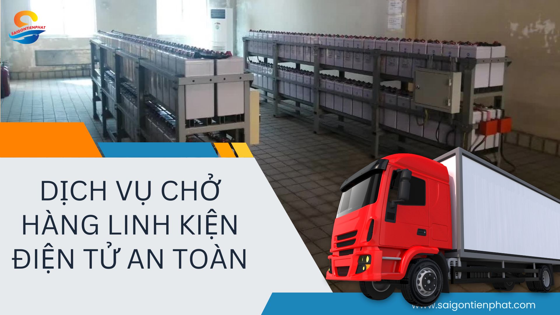 Dịch Vụ Chở Hàng Linh Kiện Điện Tử An Toàn
