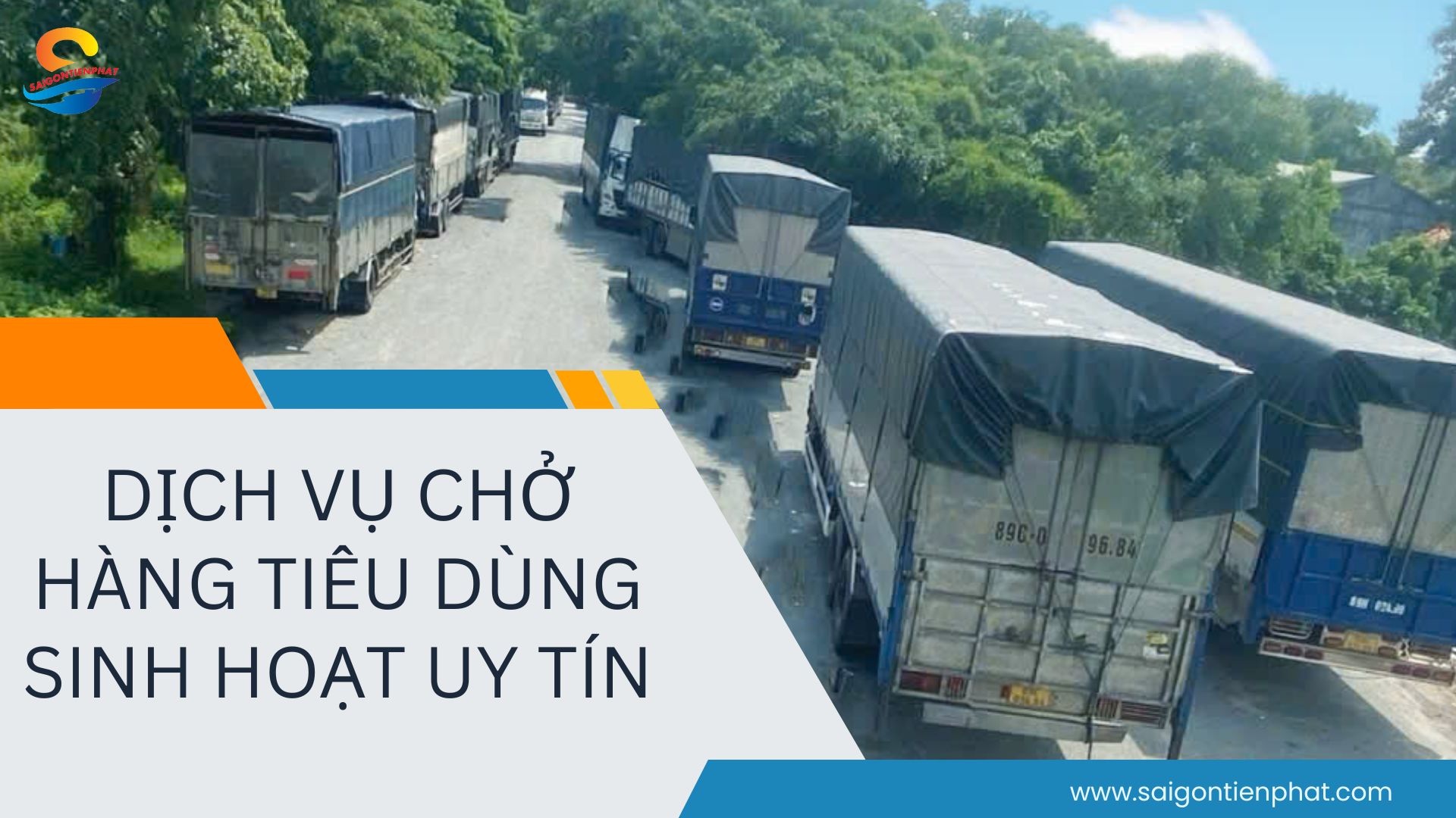 Dịch Vụ Chở Hàng Tiêu Dùng Sinh Hoạt Uy Tín
