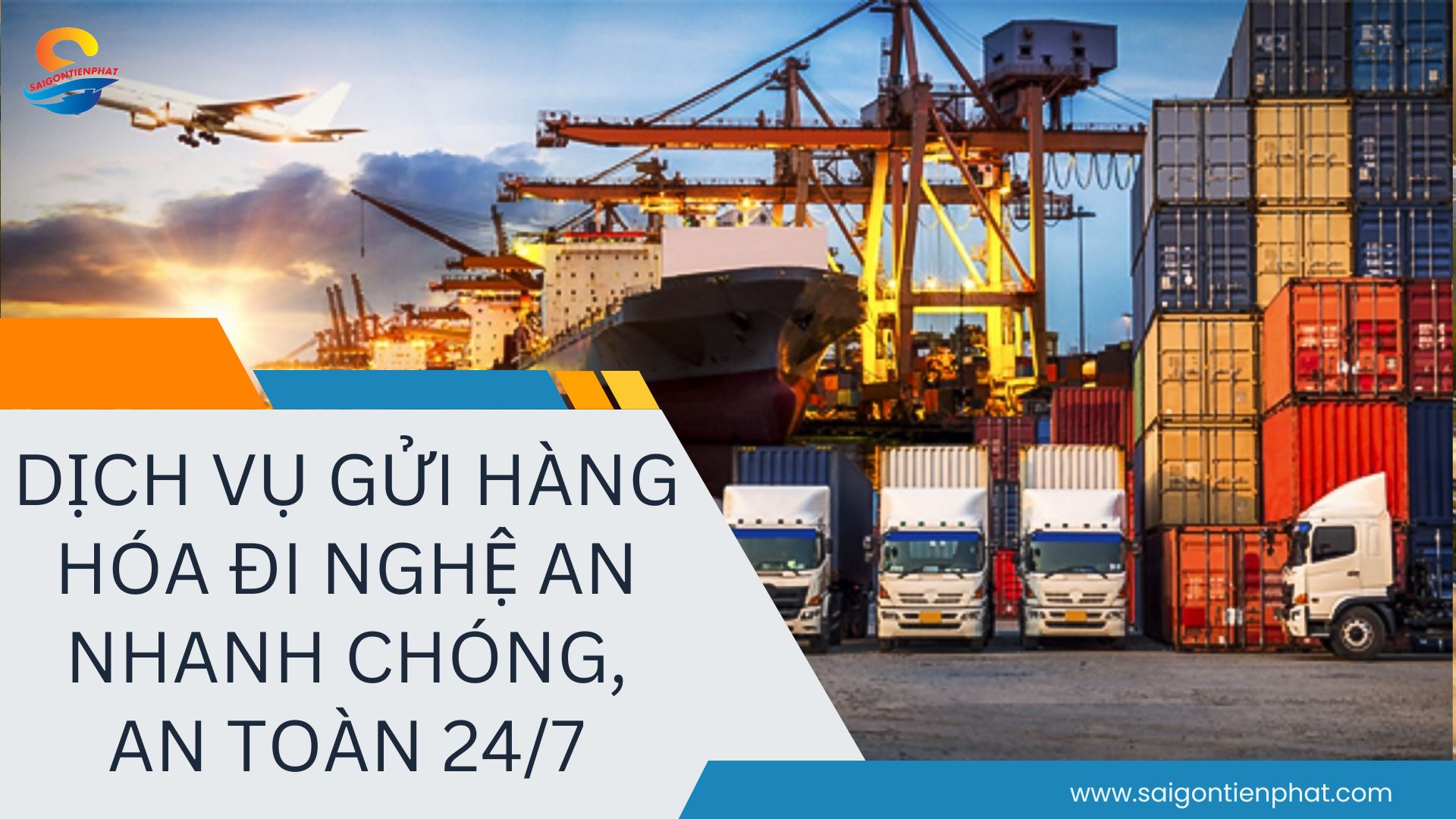 Dịch Vụ Gửi Hàng Hóa đi Nghệ An Nhanh Chóng, An Toàn 247