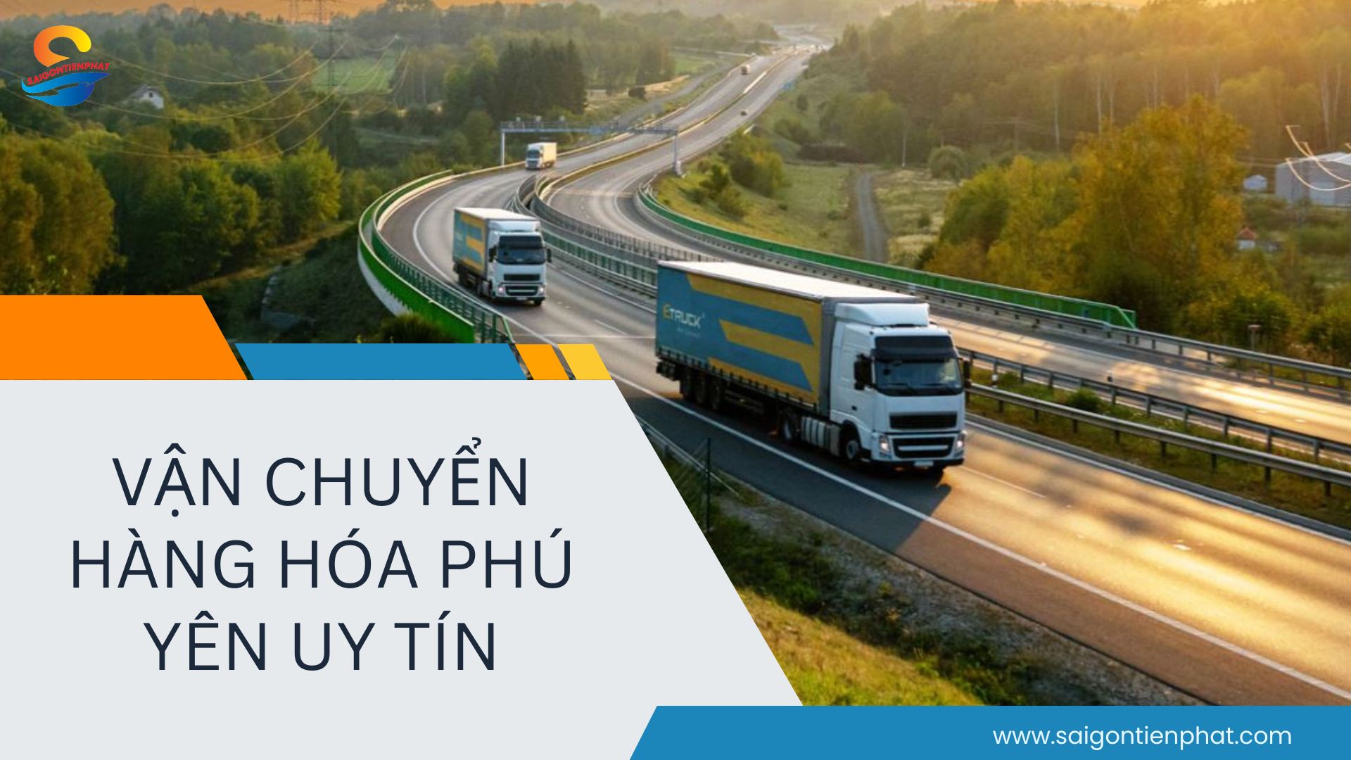 Vận Chuyển Hàng Hóa Phú Yên Uy Tín