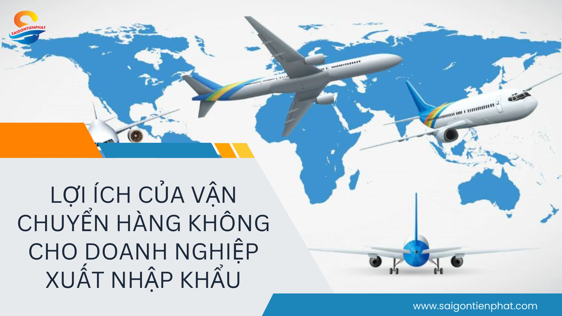 Lợi Ích Của Vận Chuyển Hàng Không Cho Doanh Nghiệp Xuất Nhập Khẩu