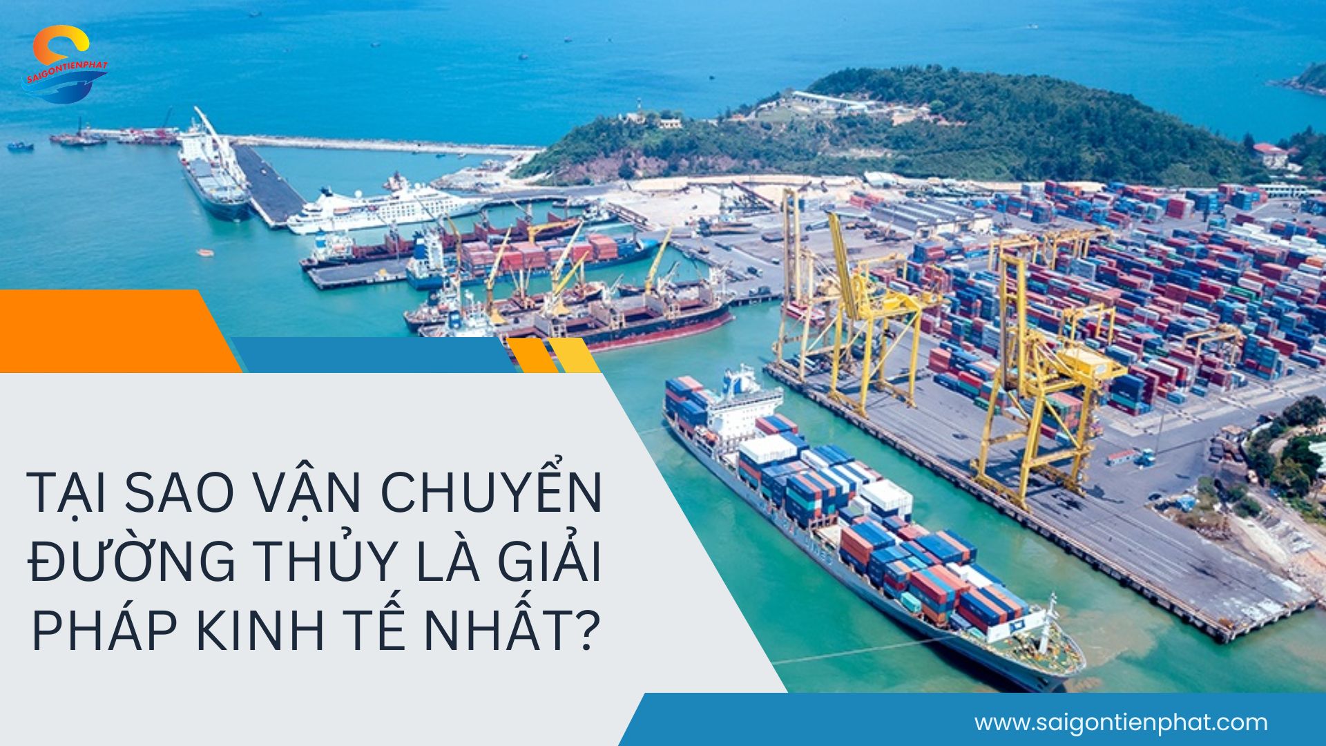 Tại Sao Vận Chuyển Đường Thủy Là Giải Pháp Kinh Tế Nhất