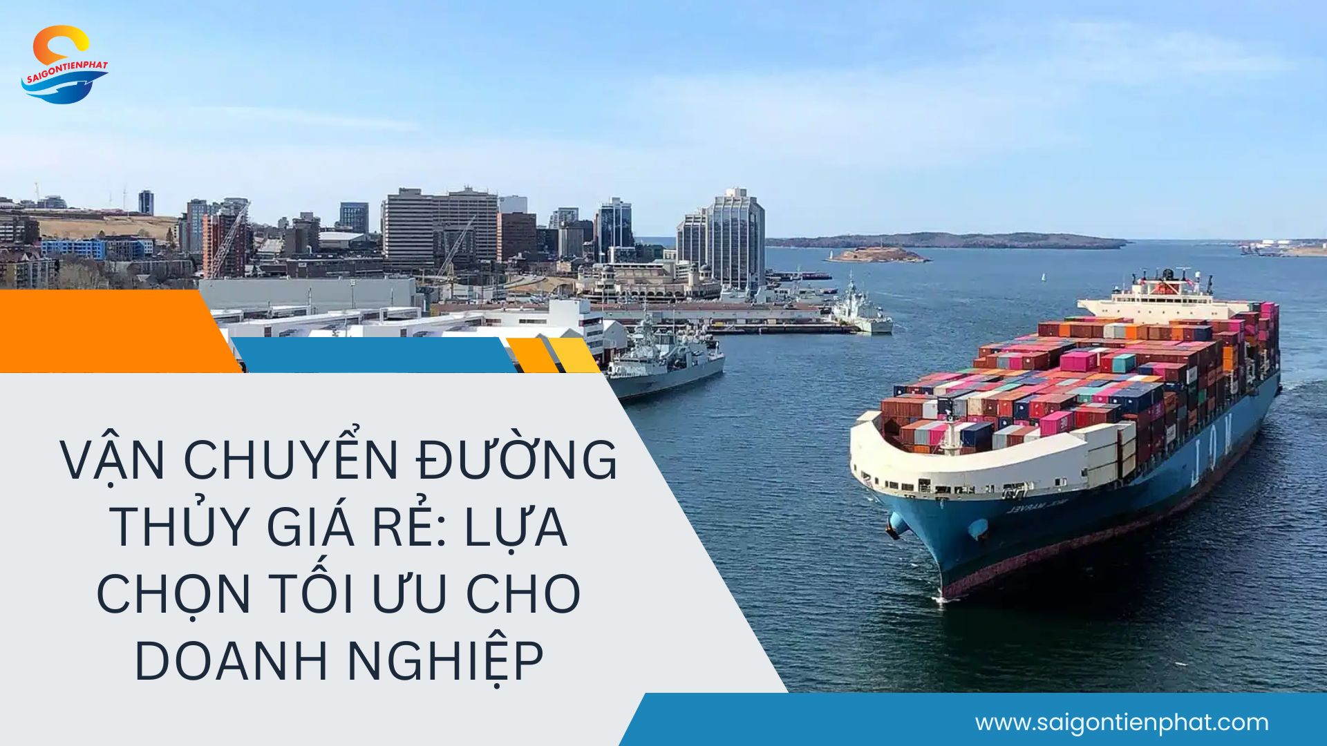 Vận Chuyển Đường Thủy Giá Rẻ