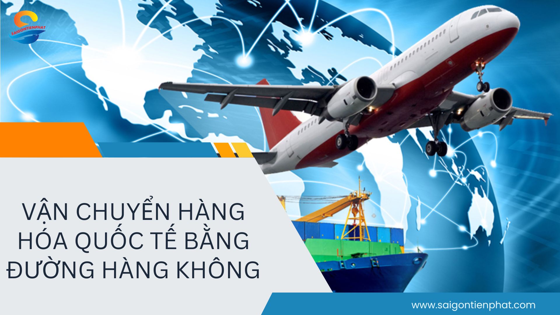 Vận Chuyển Hàng Hóa Quốc Tế Bằng Đường Hàng Không