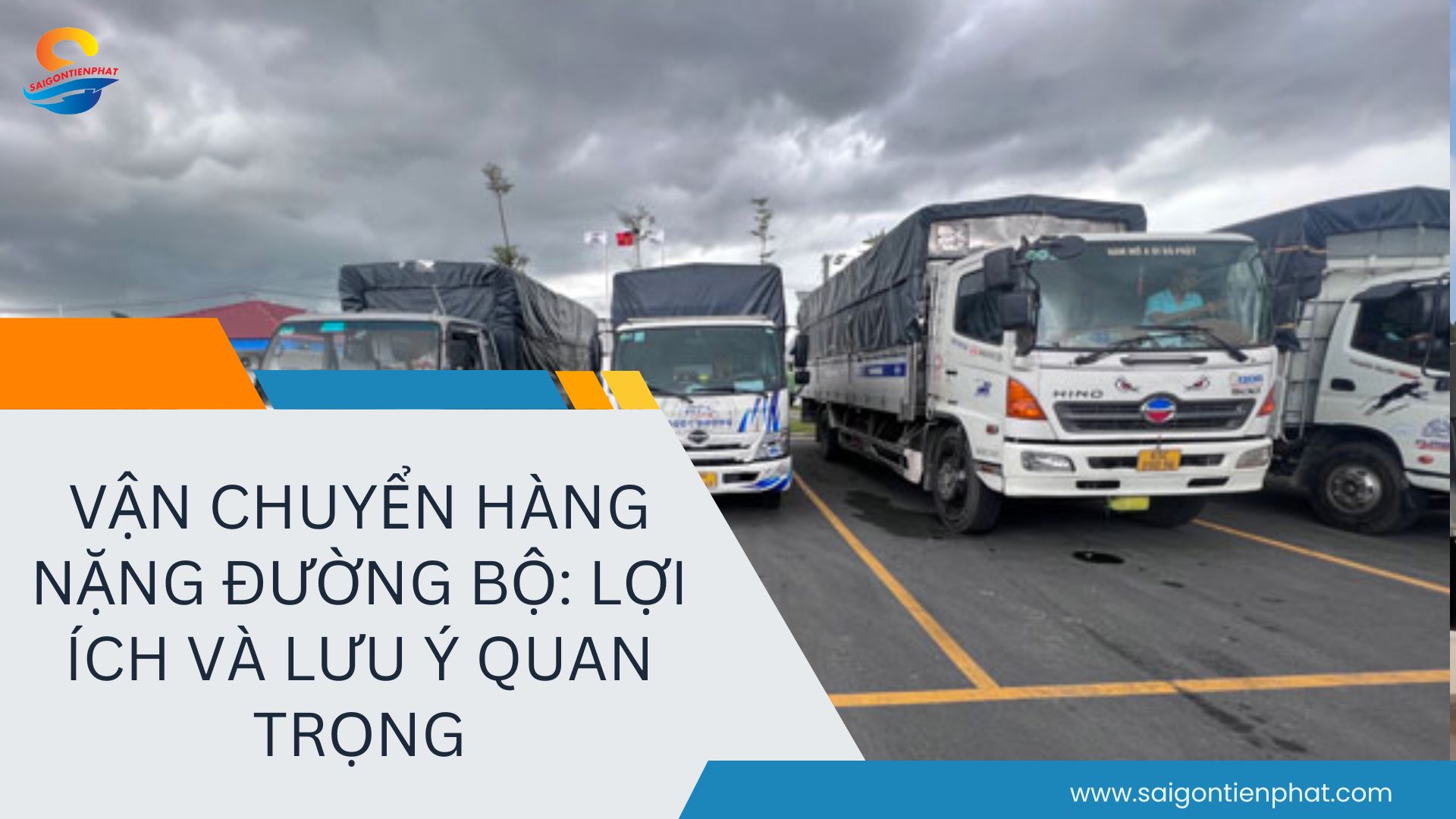 Vận Chuyển Hàng Nặng Đường Bộ