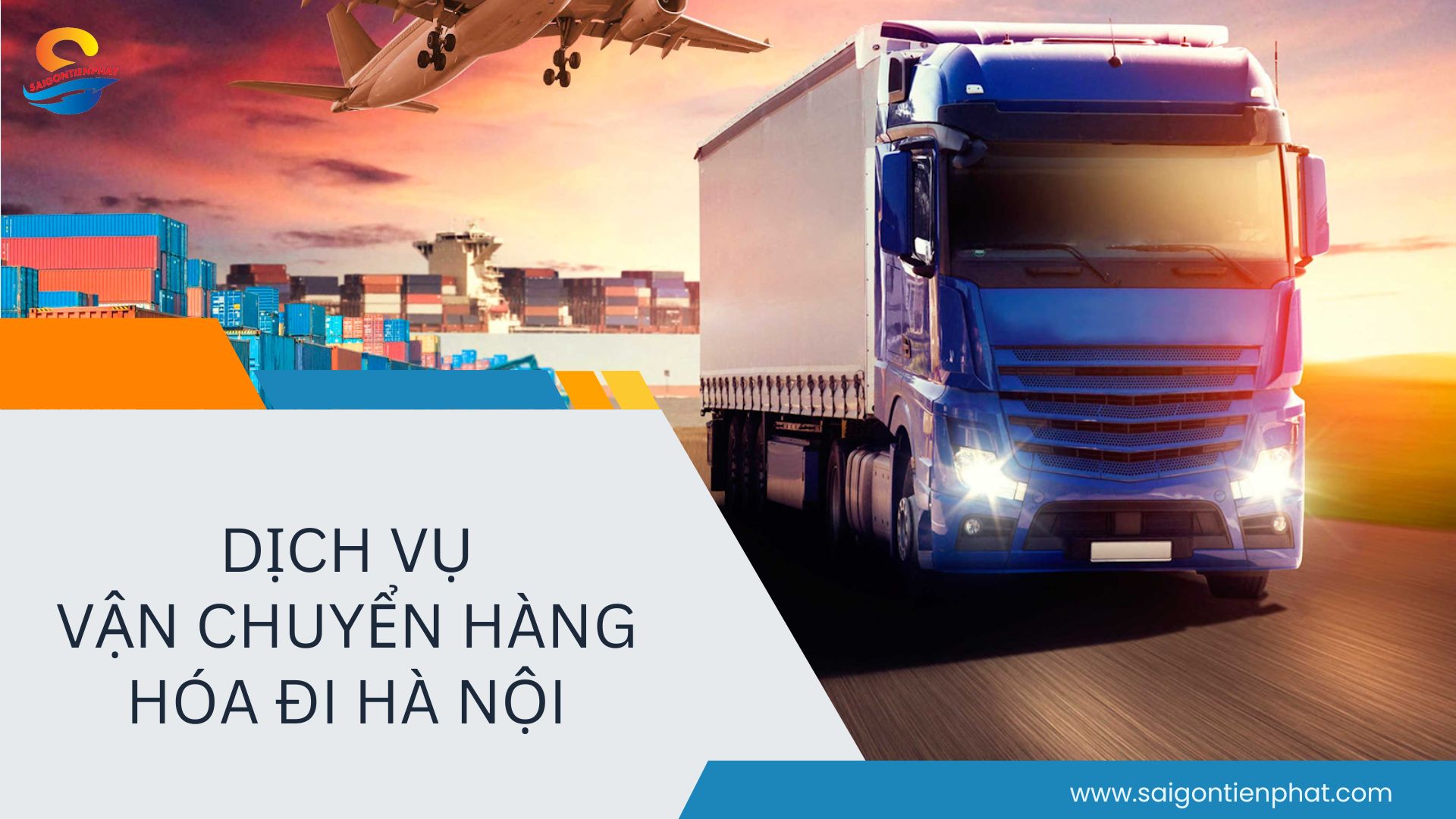 Dịch Vụ Vận Chuyển Hàng Hóa đi Hà Nội