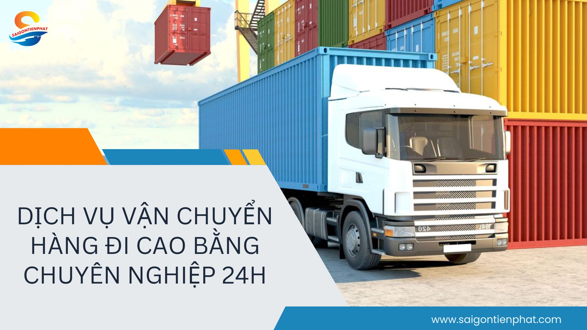 Vận Chuyển Hàng đi Cao Bằng
