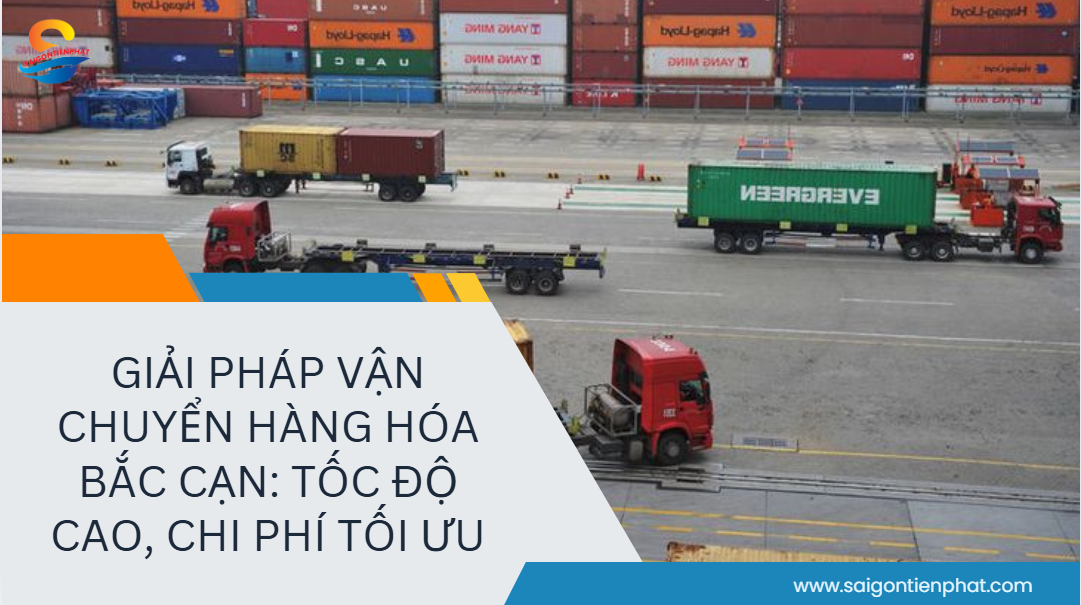 Vận Chuyển Hàng Hóa Bắc Cạn