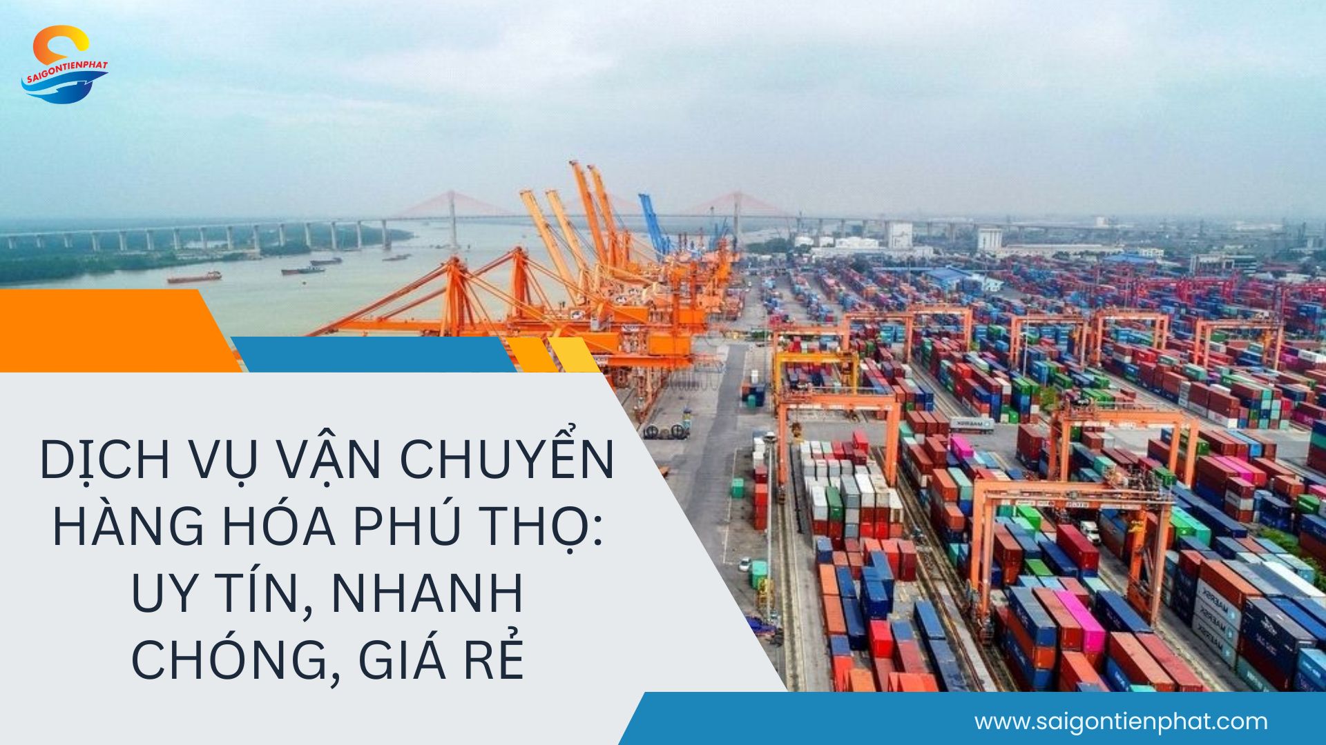 Vận Chuyển Hàng Hóa Phú Thọ